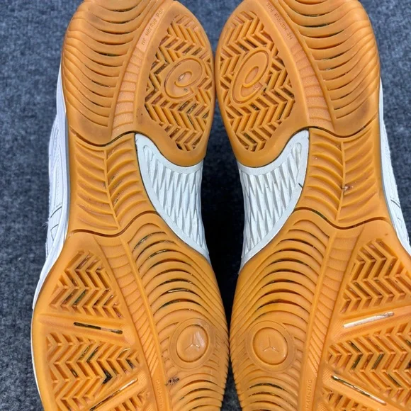 Asics Womens Gel Renma 1072A073 White Pickleball Running Shoes Sneakers Sz 9.5 - Picture 15 of 16